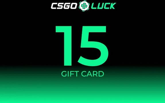 CSGOluck 15 Balance Gift Card Key
