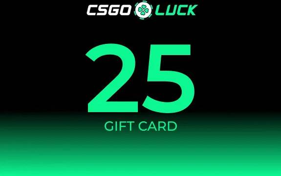 CSGOluck 25 Balance Gift Card Key