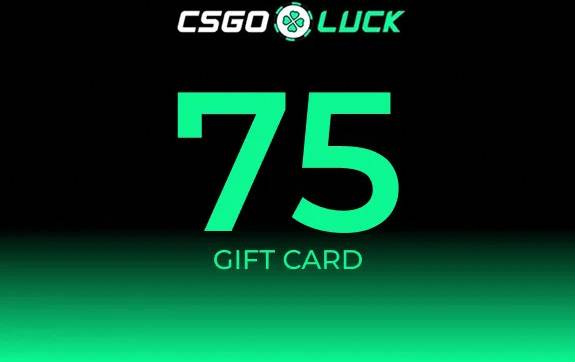 75 Balance Gift Card Key