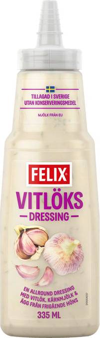 Felix Vitlöksdressing