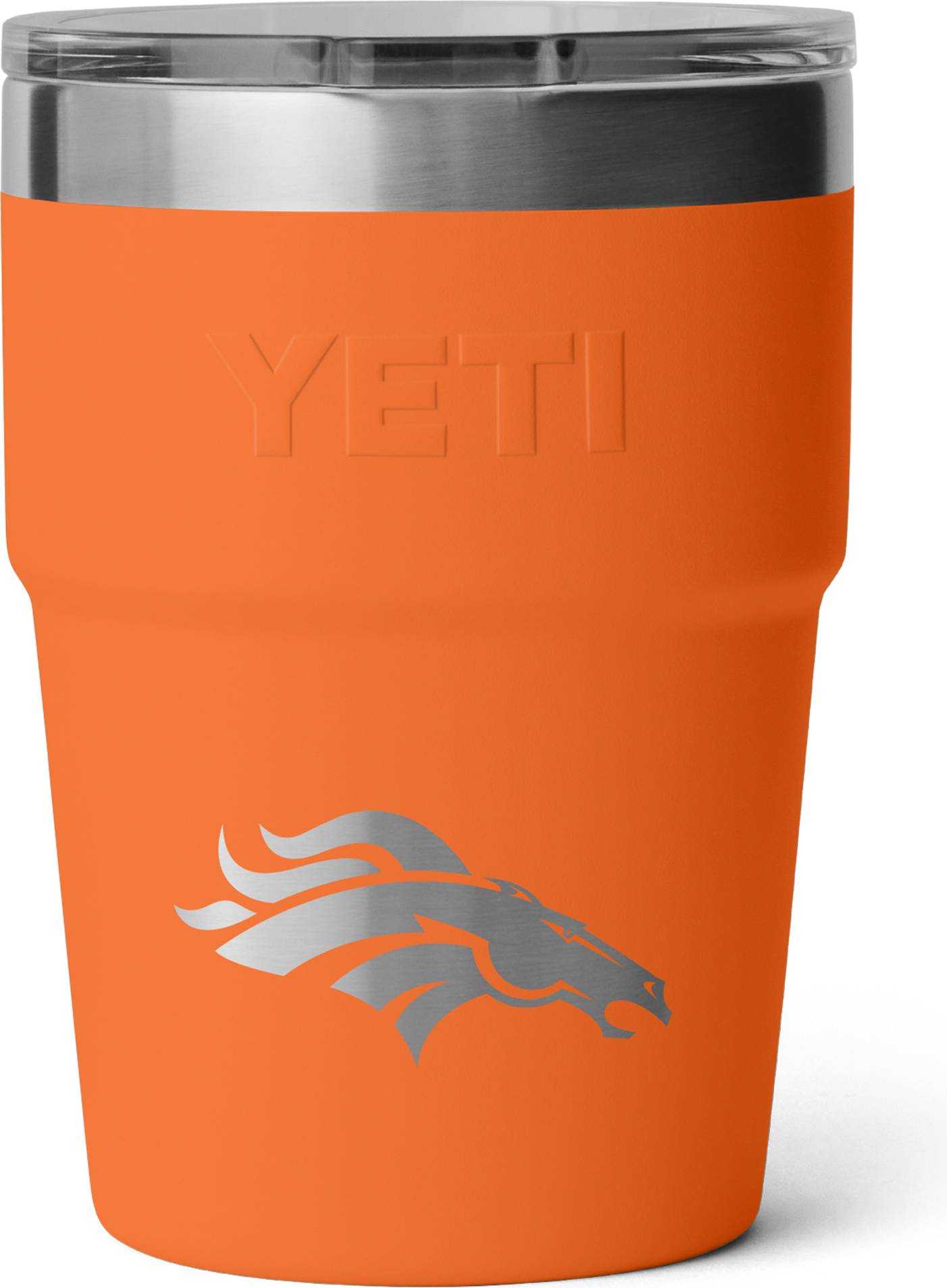Yeti Denver Broncos 16oz Rambler Stackable Cup