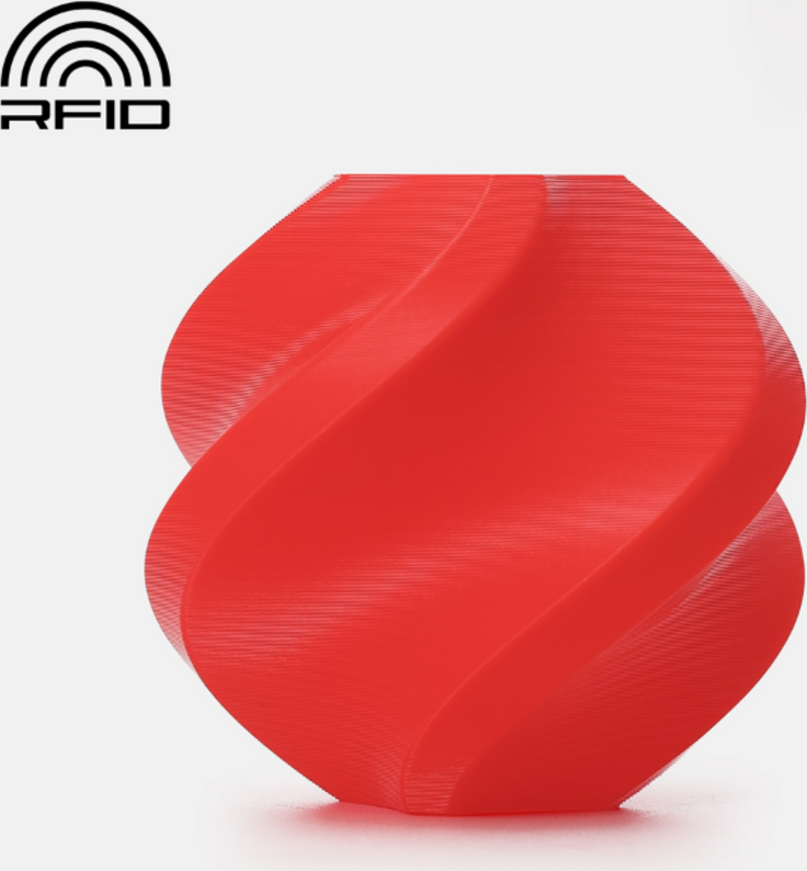 Bambu lab PETG Basic Refill Red 30201