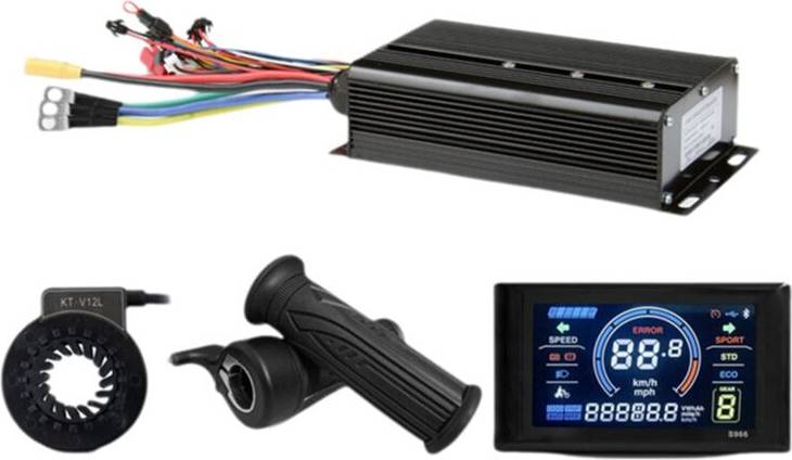 E-Bicycle Three Mode Controller Set