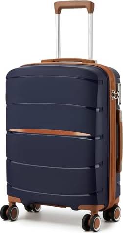 Cabin suitcase Kono 20 Inch Cabin Suitcase Hard Shell Lightweight