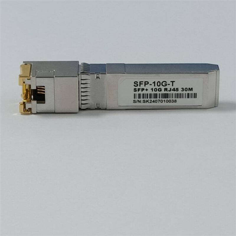 Sfp +rj45 10g Jojomino 10G SFP to RJ45 30m Optical Module