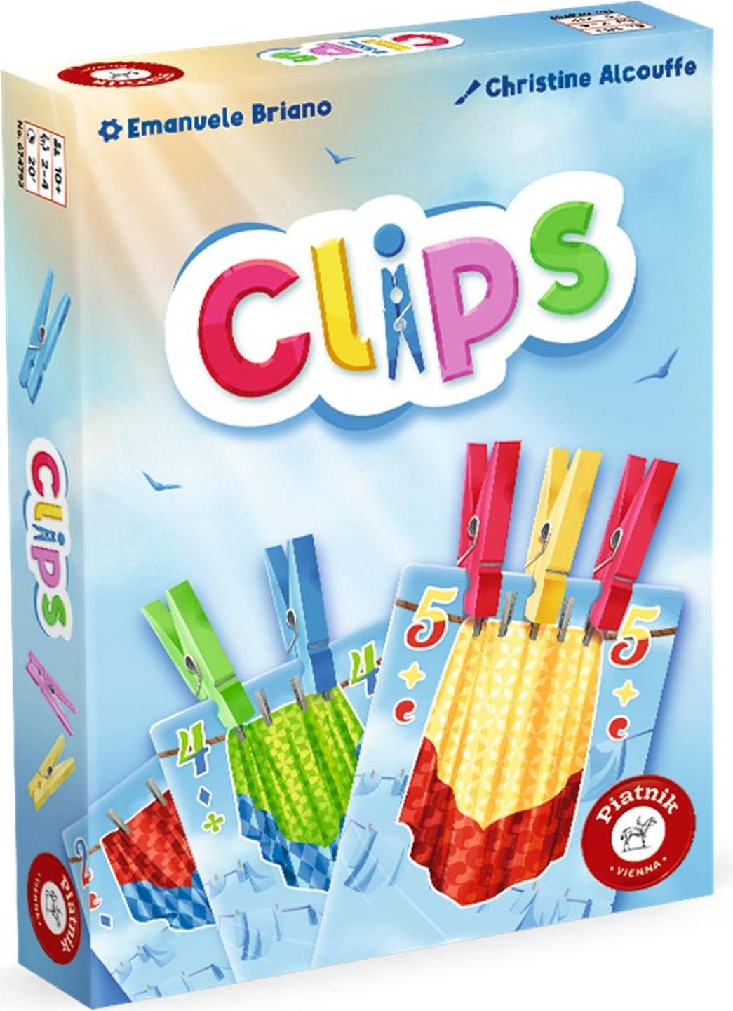 Piatnik Clips
