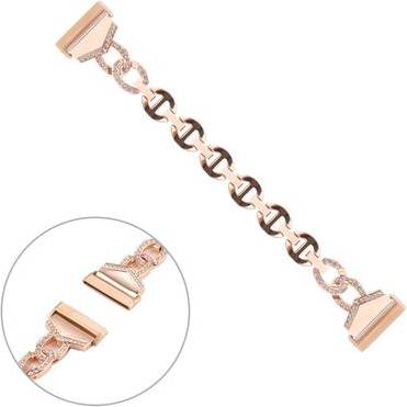 Fitbit Versa 3 Rhinestone Watch Band Rose Gold