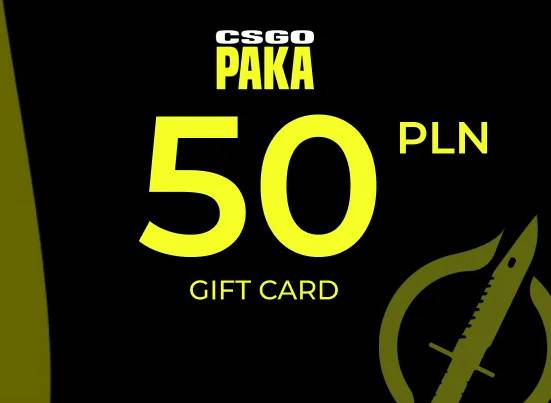 CSGOPaka Gift Card 50 PLN Key