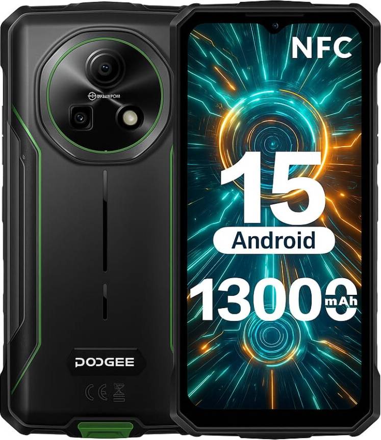 Doogee Fire 5 Pro Rugged Smartphone Android 15
