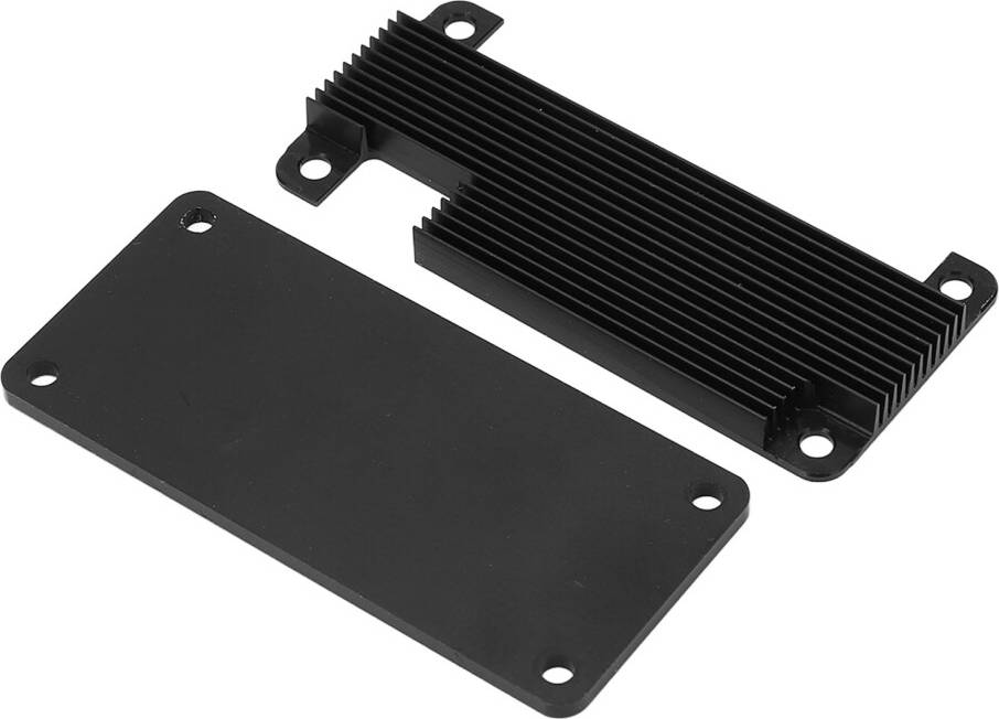 Raspberry pi zero 2w Black Aluminum Casing Heatsink Raspberry Pi Zero 2W