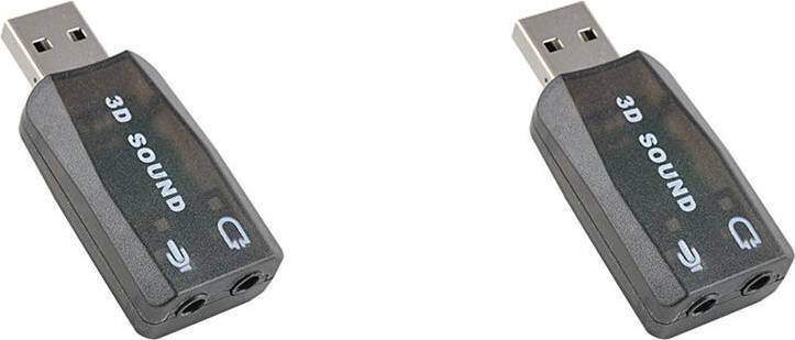 Usb external sound card Typecat USB External Sound Card Stereo Audio Adapter