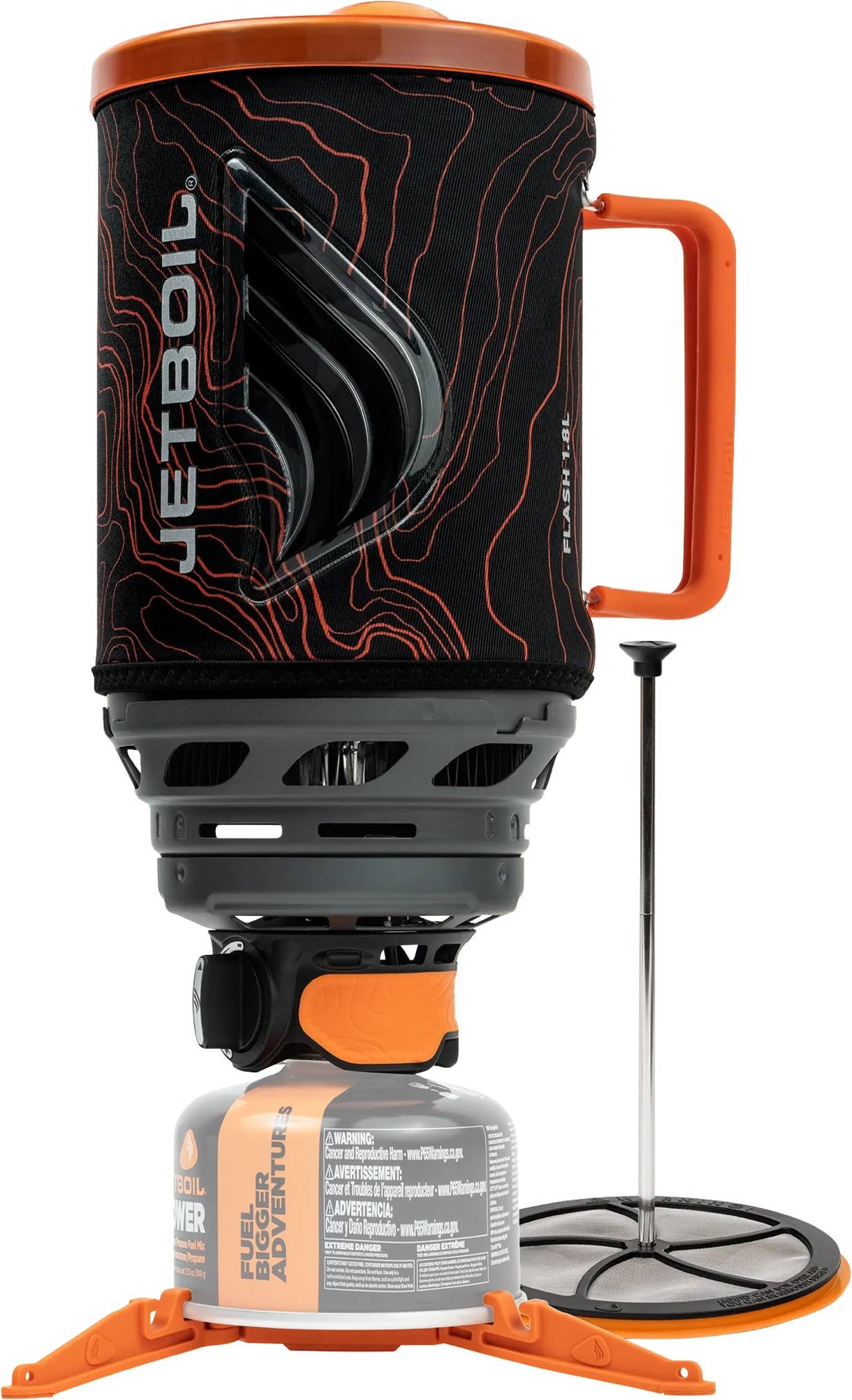Fornello Da Campeggio Flash Java Personal Cooking System