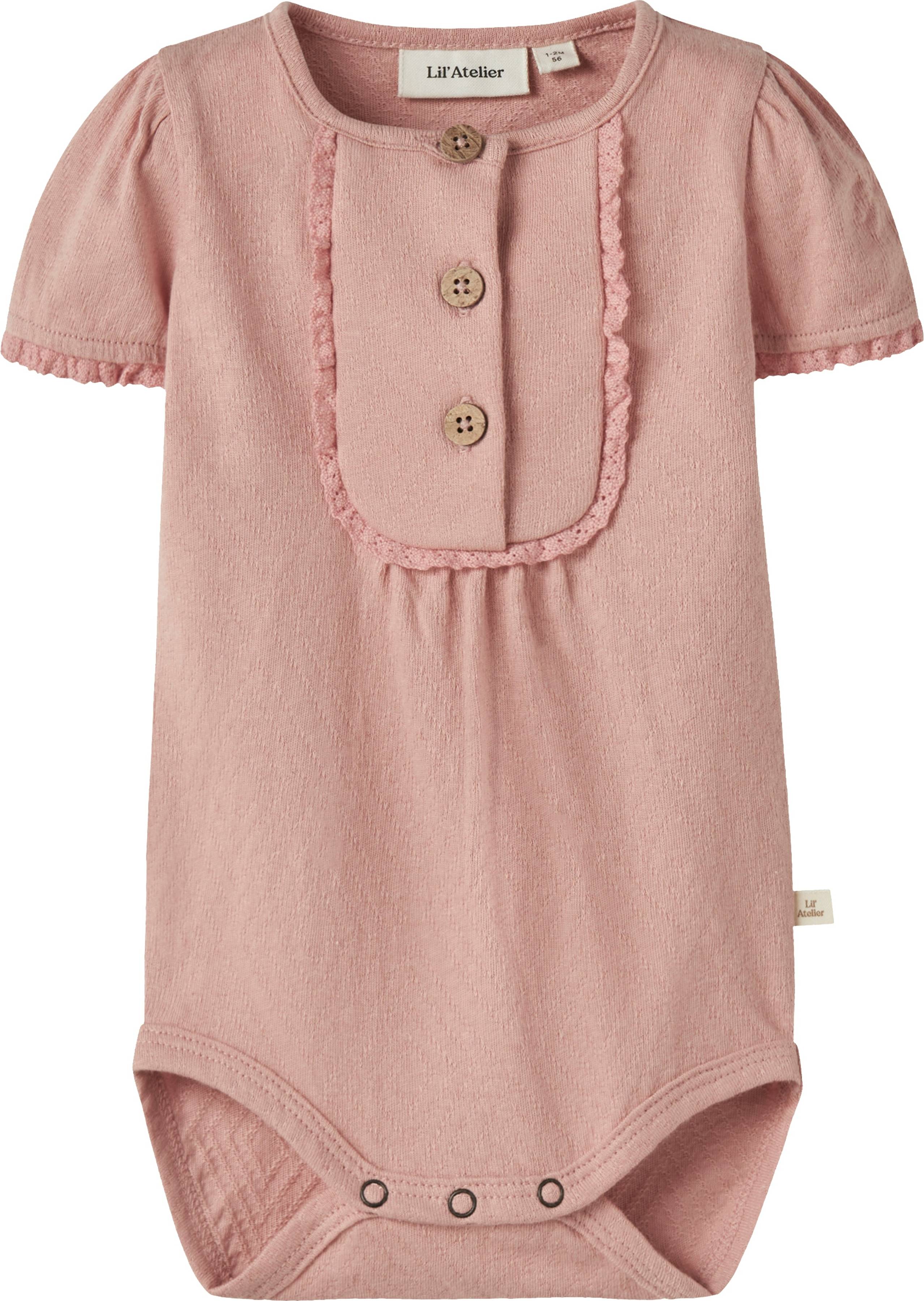 Name It Spetsdetalj Body - Rosa