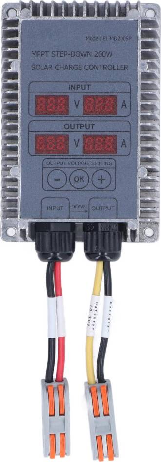 200W Smart Solar Charge Controller