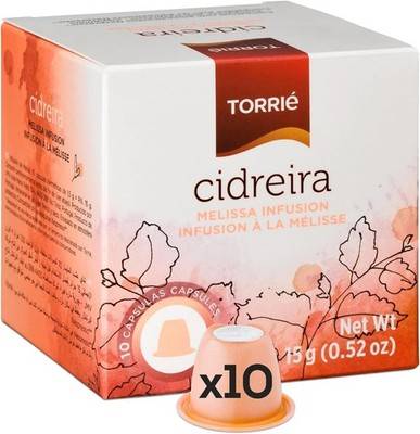 Torrie Lemon Balm Tea Nespresso Coffee Machine