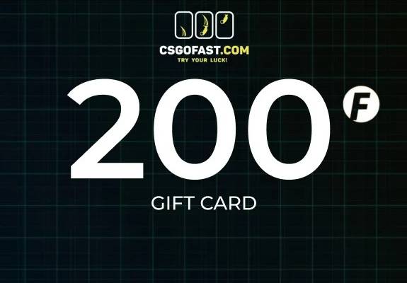 Gift Card 200 Fast Coins Key