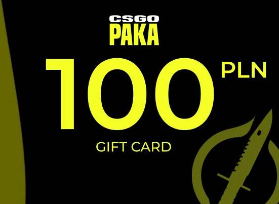 CSGOPaka Gift Card 100 PLN Key