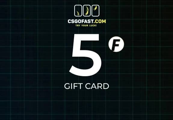 Gift Card 5 Fast Coins Key
