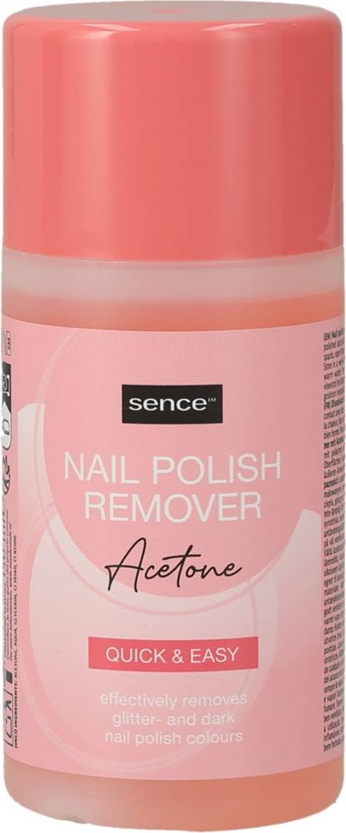 Nail Polish Remover Acetone Basic
