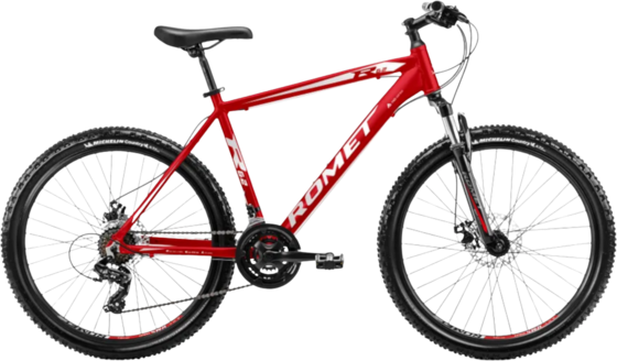 Romet Rambler R6.2 26 Cyklar Red-White