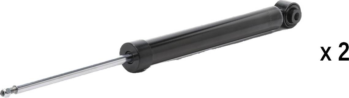 Ridex Shock Absorber Rear Axle Both Sides