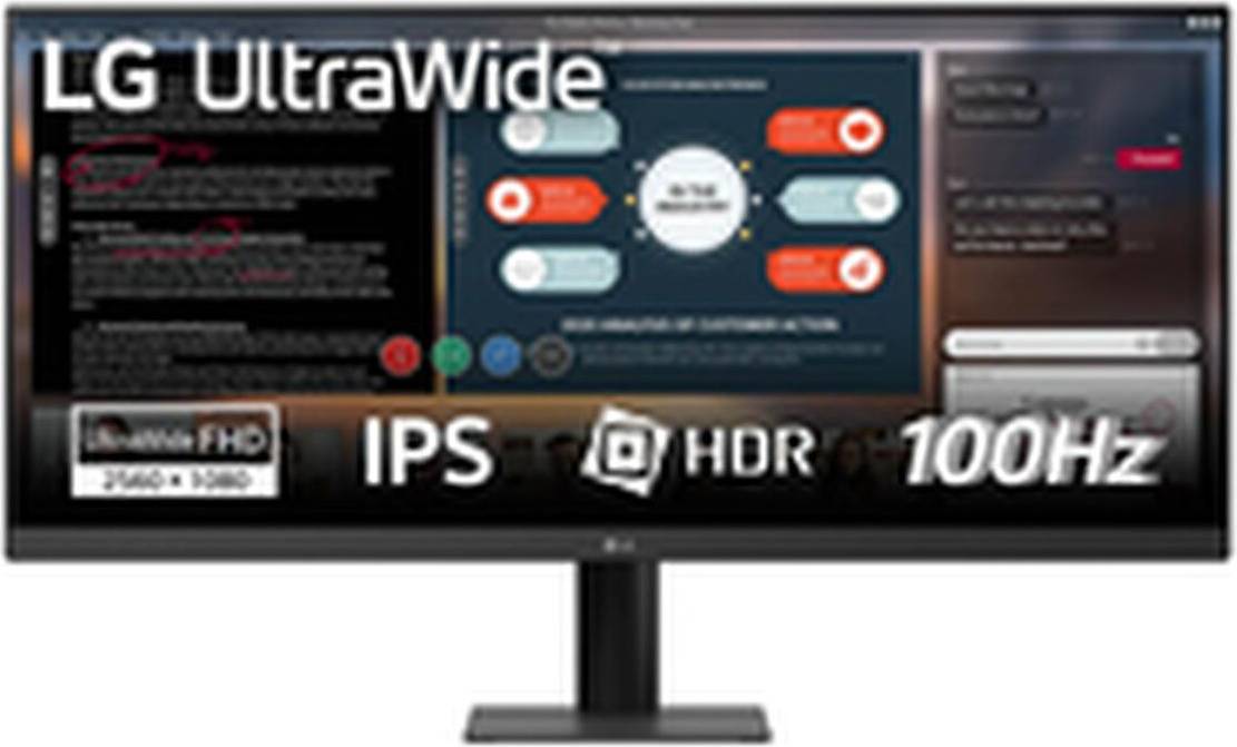 LG 29U511A-B 29 Inch WFHD LCD Computer Monitor