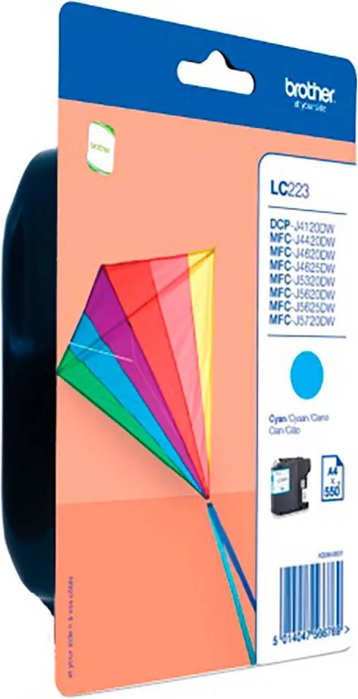 Brother Ink Cartridge Blue