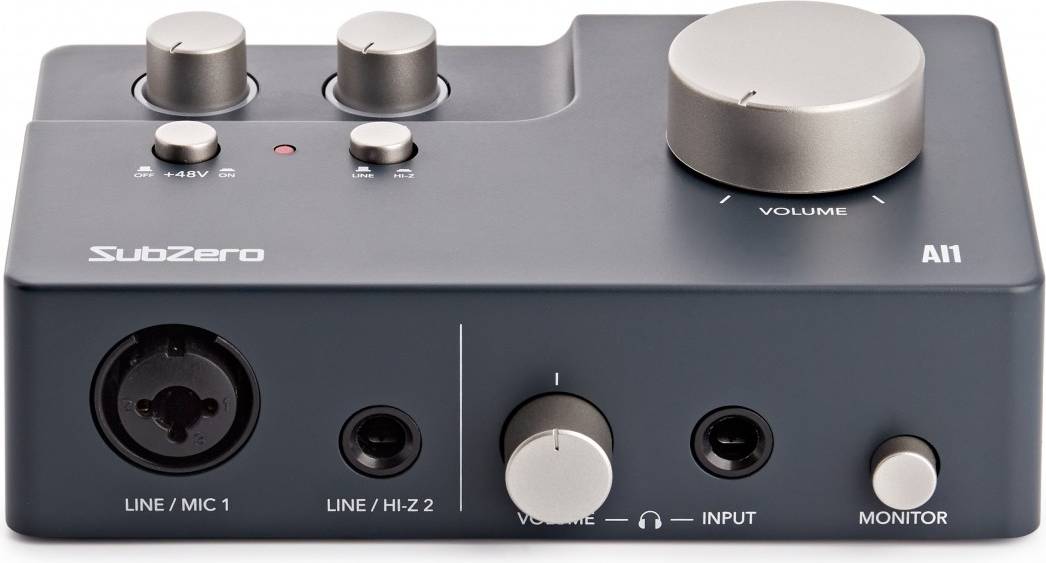 SubZero AI1 2-Channel USB Audio Interface