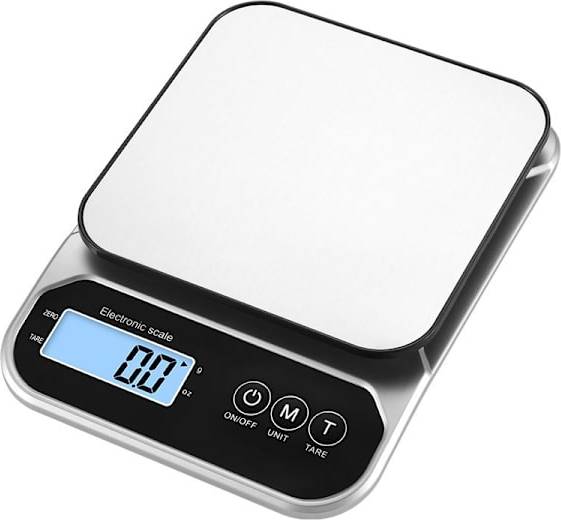 INF Digital Kitchen Scale Rechargeable Battery Operated