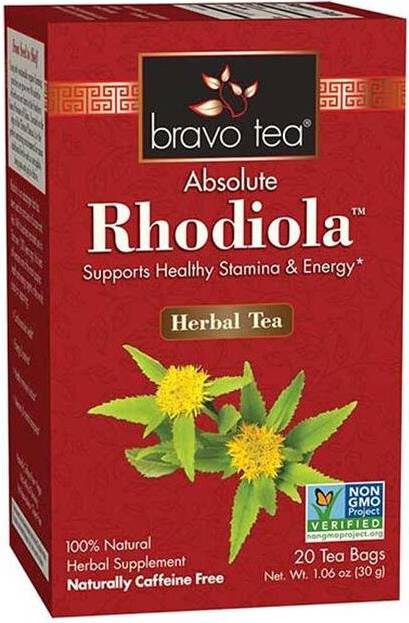 Bravo Tea Rhodiola 20 Bag
