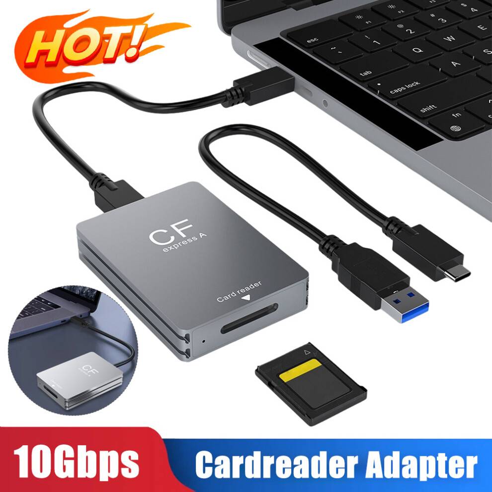 Cf express CFexpress Type A Card Reader USB C