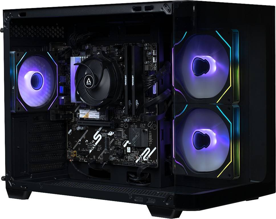 Shark gaming pc Shark Gaming Kickstarter R500 PC