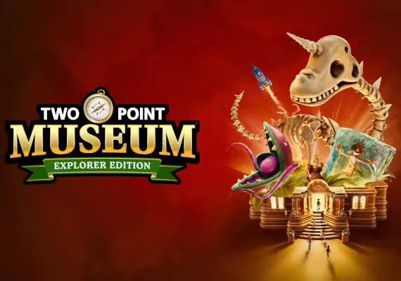 Two Point Museum Explorer Edition Digipack Code in a Box