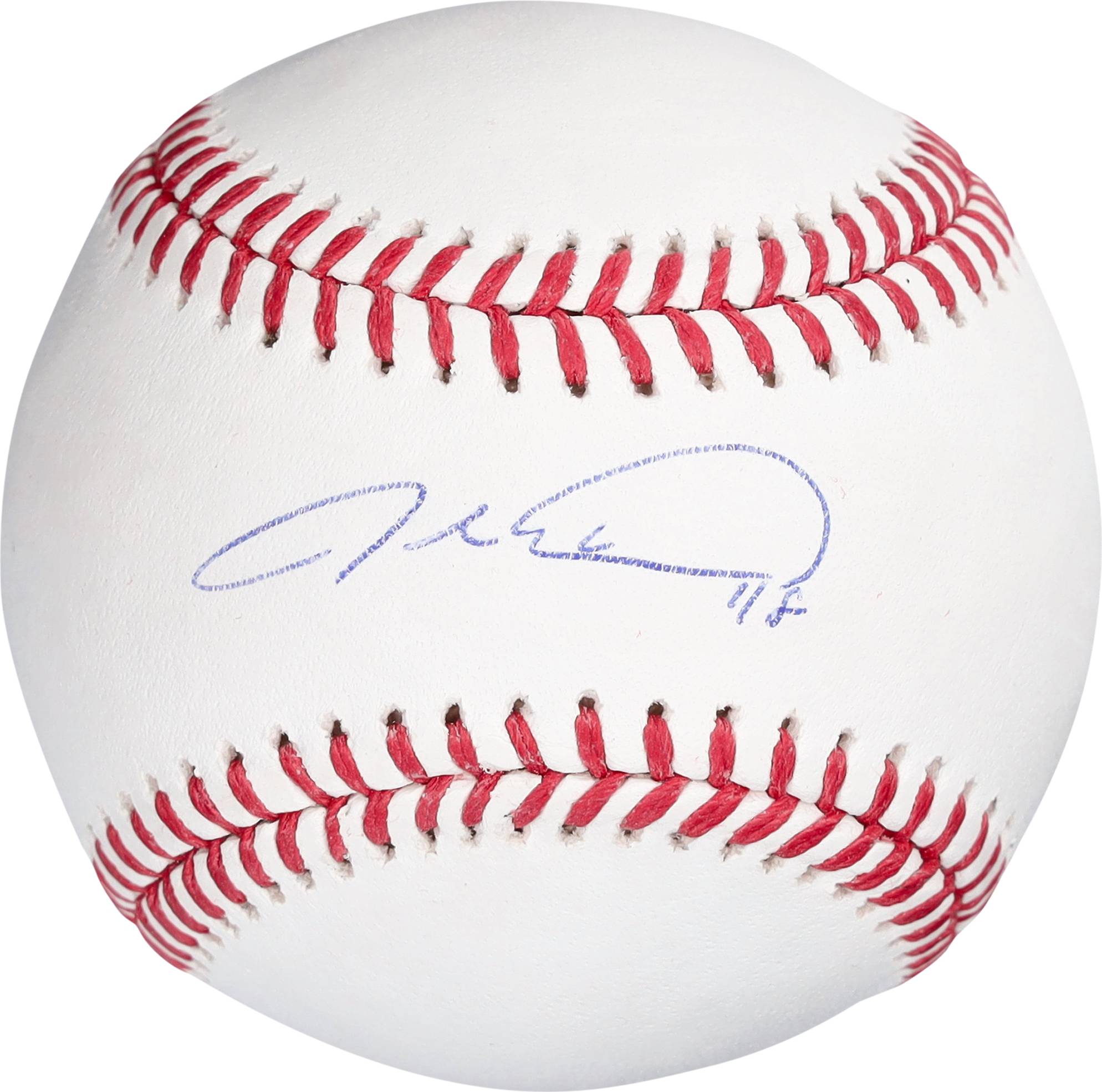 Fanatics Authentic Jacob DeGrom Texas Rangers Autographed Baseball