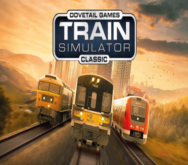 Train Simulator Classic PC Steam CD Key