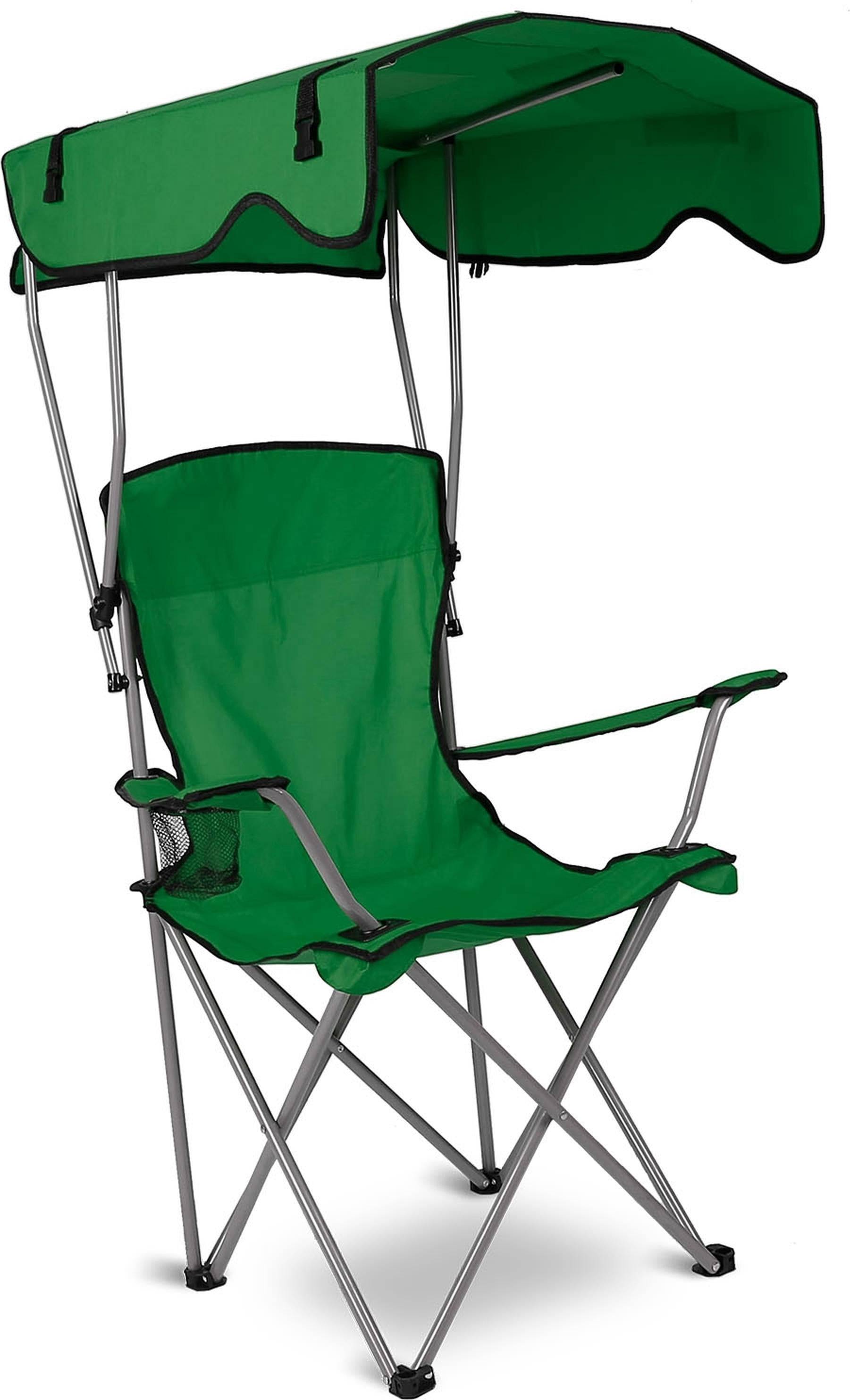 Foldable Beach Canopy Chair Sun Protection
