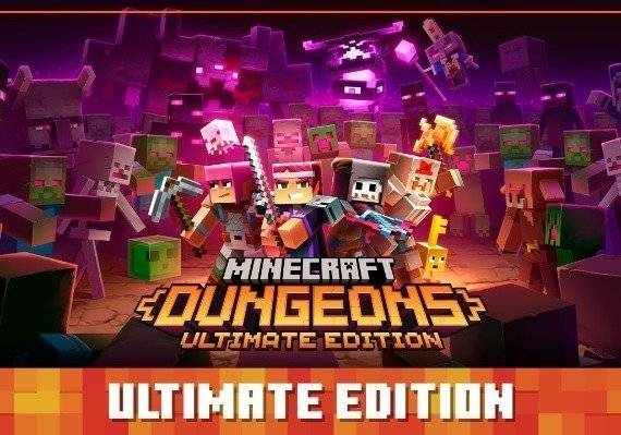 Xbox one minecraft Minecraft Dungeons Ultimate Edition Xbox One