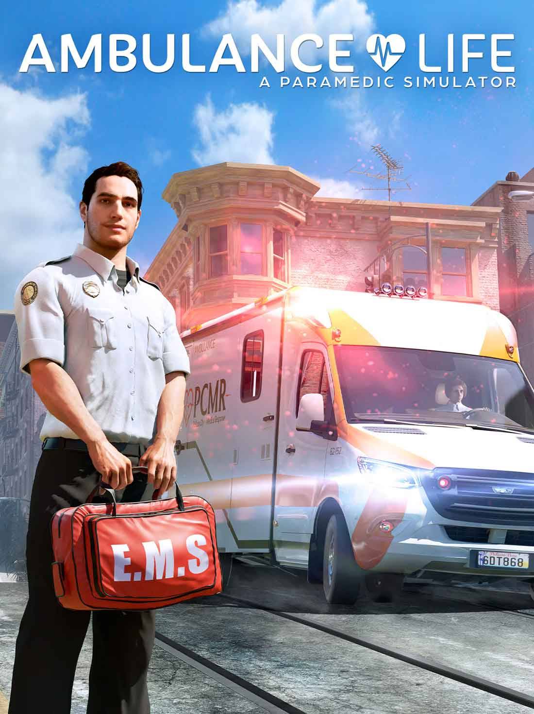 Ambulance Life A Paramedic Simulator ROW