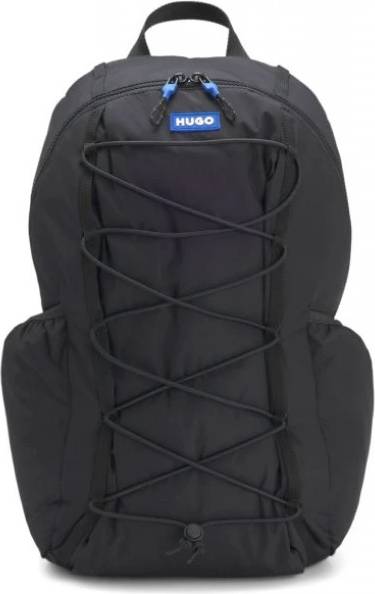 HUGO Vytal Rope Backpack - Black