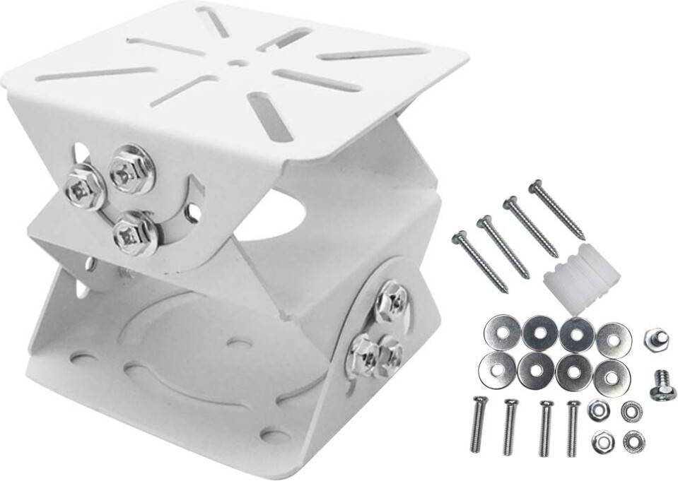 Ring indoor camera White Adjustable Security Camera Bracket