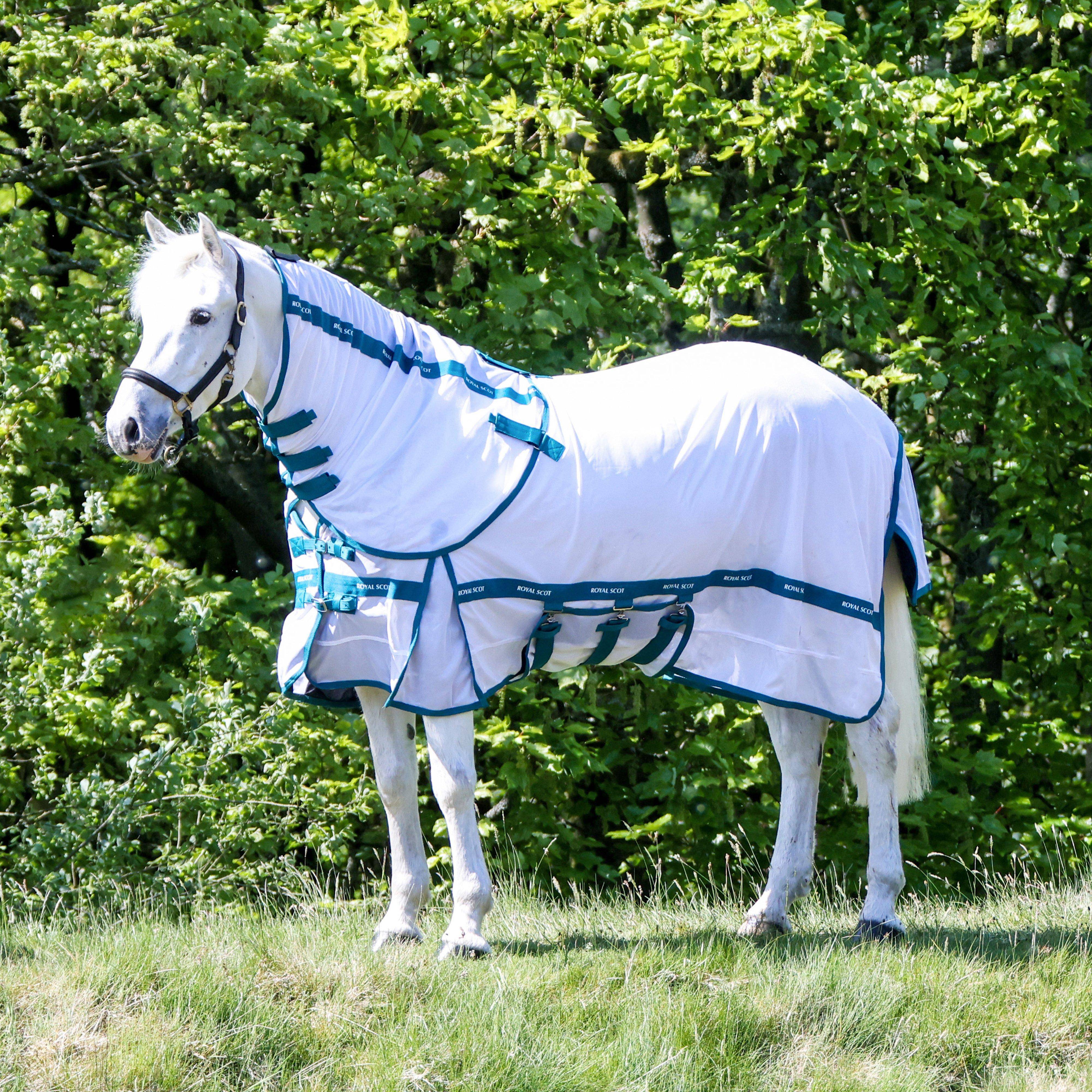 Original Fly Rug - White/Ocean