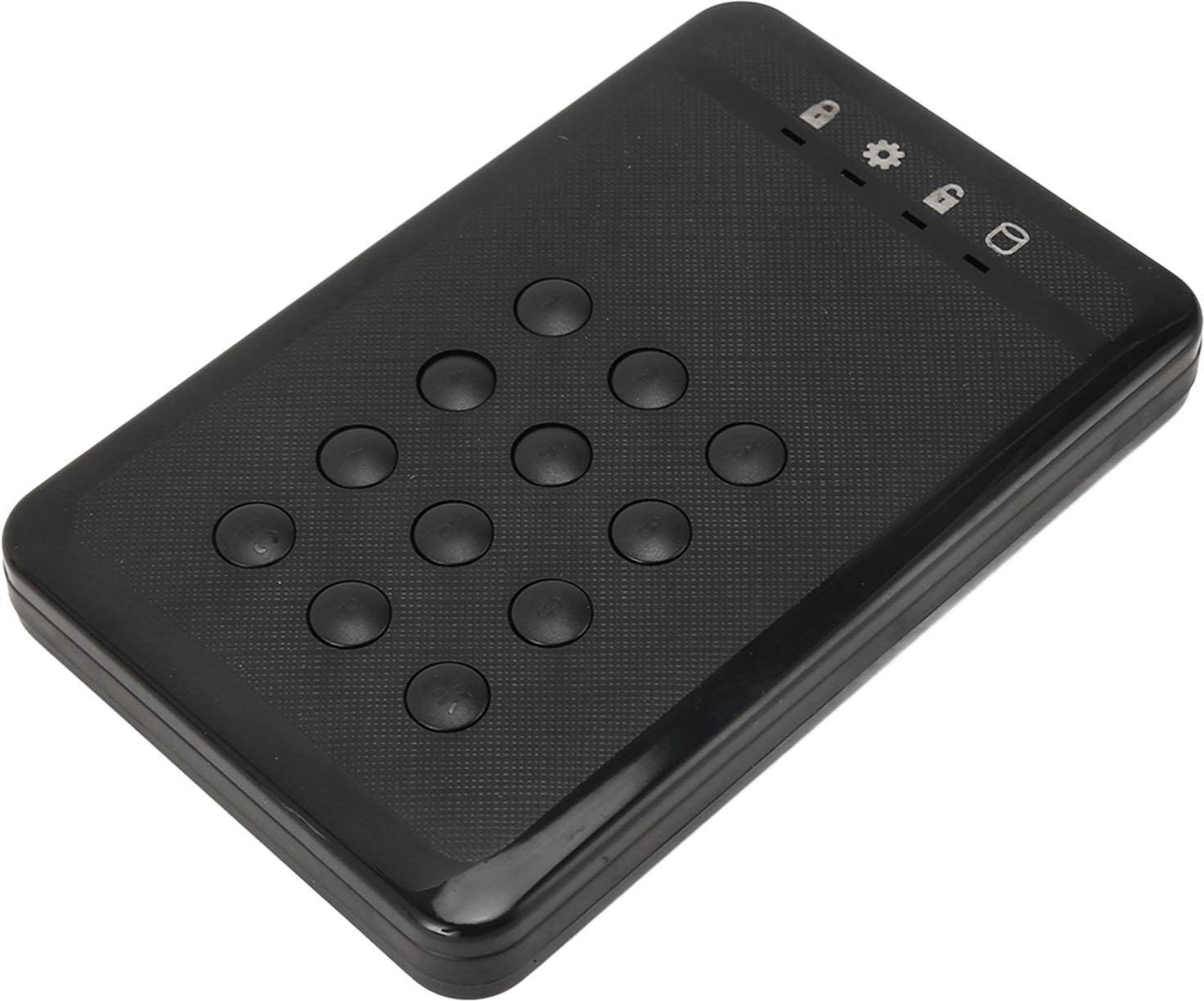 External Portable Encrypted Hard Drive 2.5 Inch USB3.0