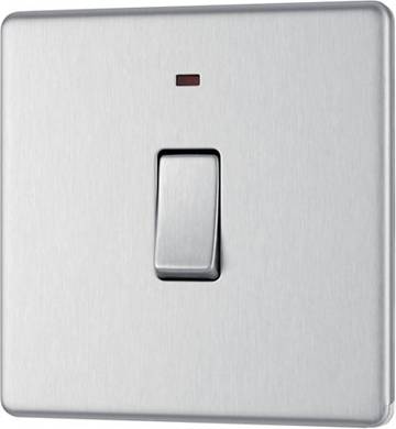 GoodHome 20A Rocker Flat Control Switch