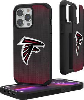 Keyscaper Atlanta Falcons Linen Logo iPhone Rugged Case