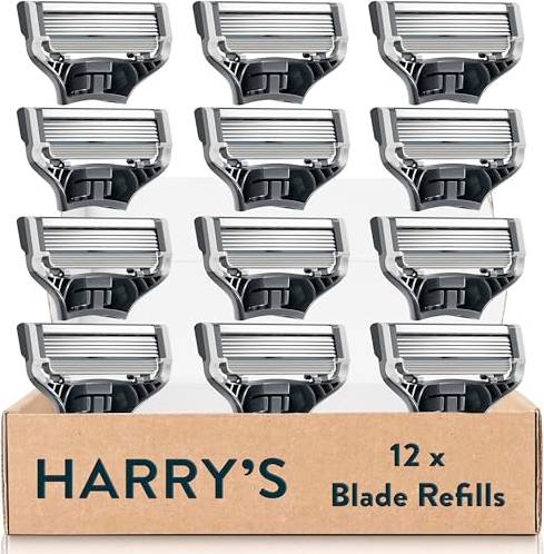 Harrys blades Harry's Razor Head Refill with Precision Trimmer