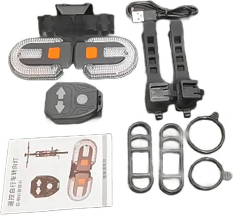USB Rechargeable Turn Signals