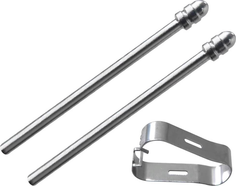 Titanium Alloy Fine Tips 2pcs