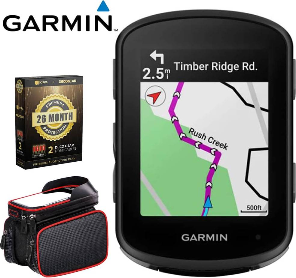 Garmin bike computer Garmin Edge 540 Compact GPS Cycling Computer Bundle