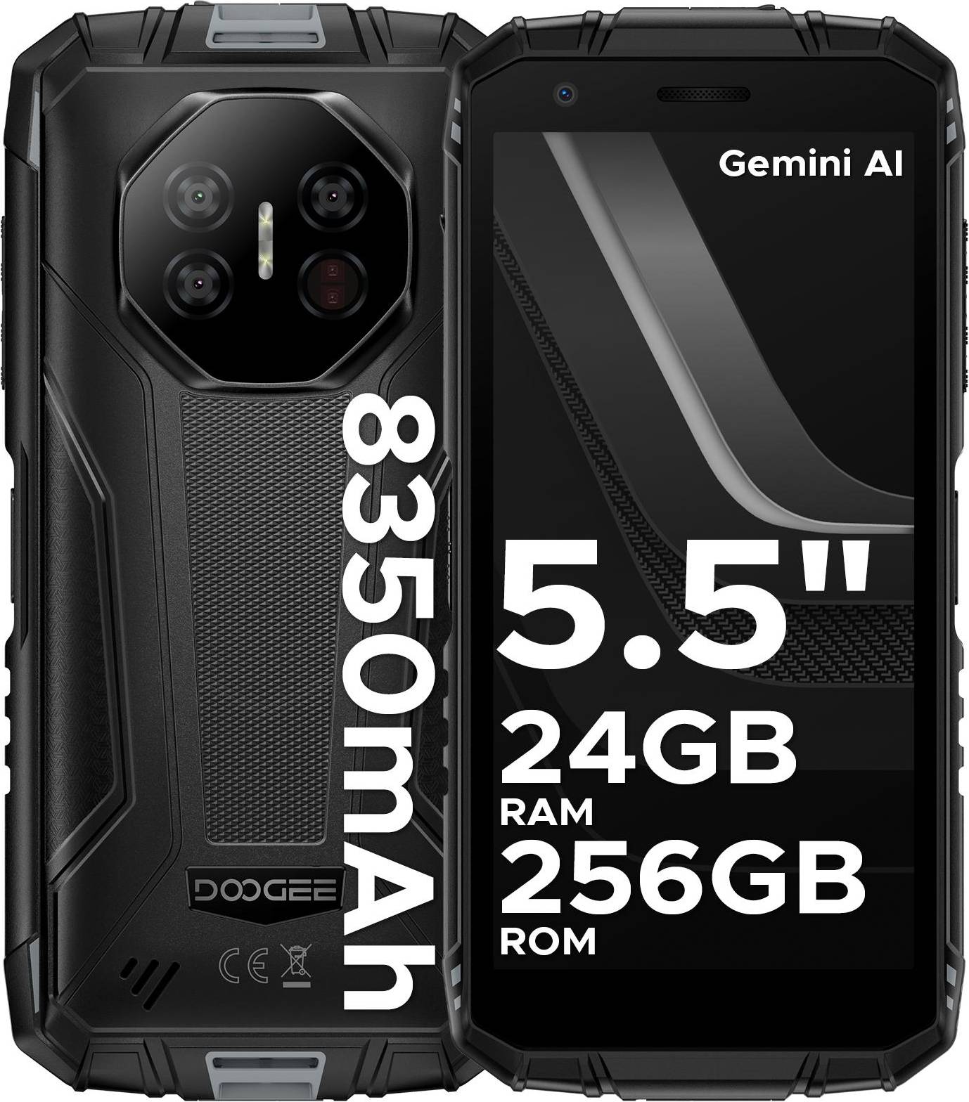 Fire 3 Ultra Rugged Smartphone Android 15