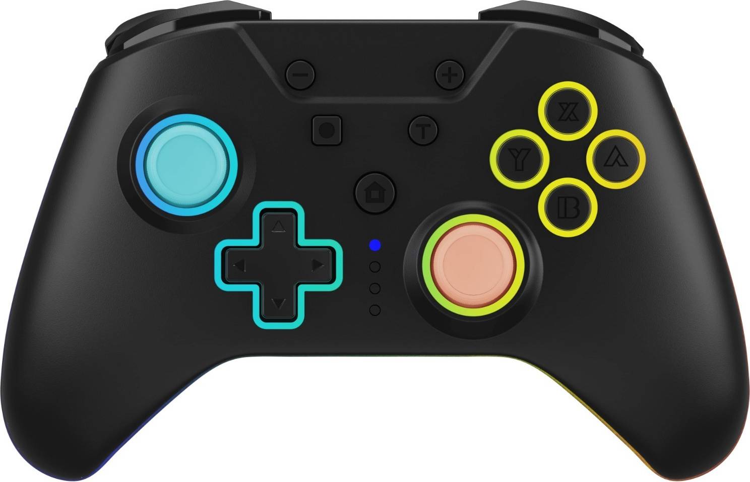 Wireless Pro Rgb Controller Nintendo Switch 2
